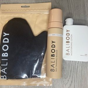 Bundle Self Tanning Mouse/ Lotion /Tanning Mit